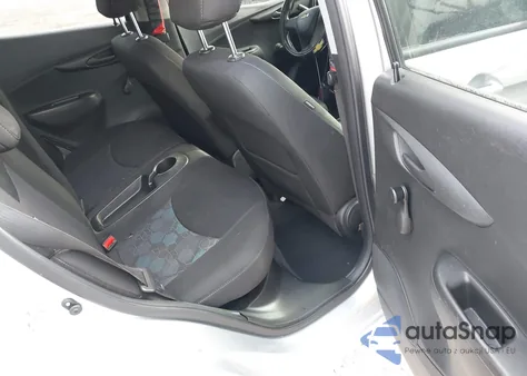 2017 Chevrolet Spark Ls Manual из США, поврежденный, VIN KL8CA6SA6HC787087